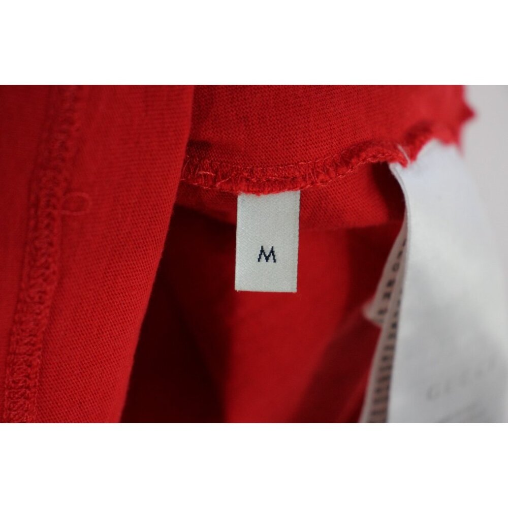 Gucci Red Short Sleeve Tee - Picture 5 of 15